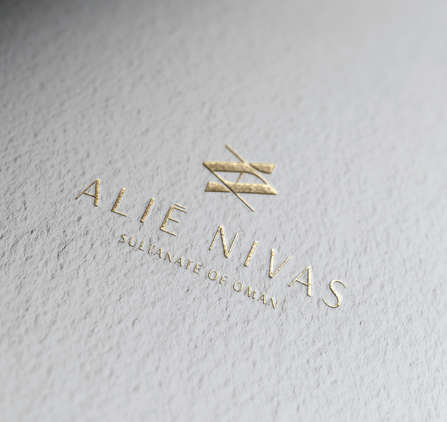 alie nivas embroided logo